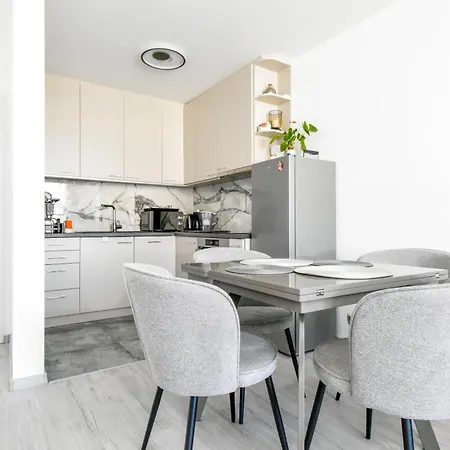 Crème Lux - Elegant 1bd In Manastirski Livadi By Flat Manager Appartement *