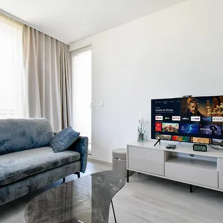 Creme Lux - Elegant 1bd In Manastirski Livadi By Flat Manager