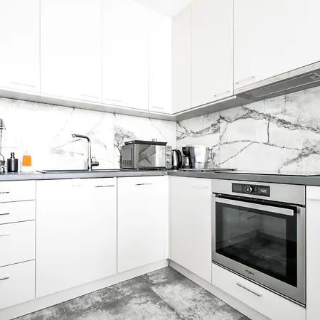 Creme Lux - Elegant 1bd In Manastirski Livadi By Flat Manager 아파트 *