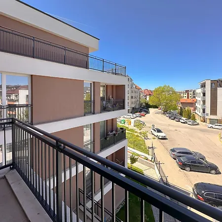 Creme Lux - Elegant 1bd In Manastirski Livadi By Flat Manager 아파트 소피아