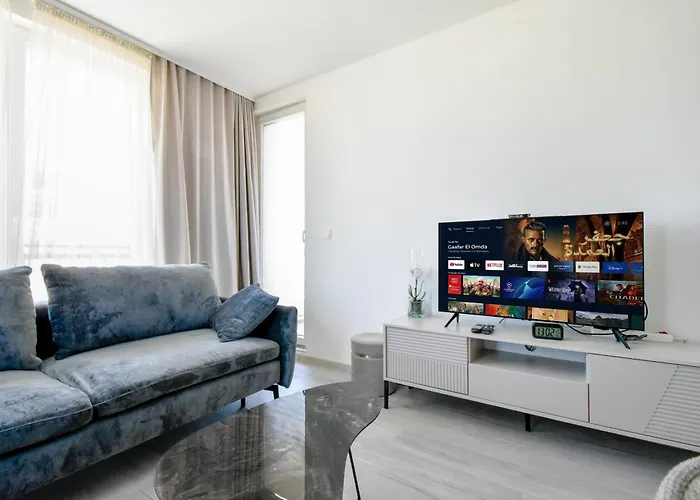 Creme Lux - Elegant 1bd In Manastirski Livadi By Flat Manager