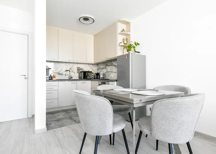 Creme Lux - Elegant 1bd In Manastirski Livadi By Flat Manager Apartamento *