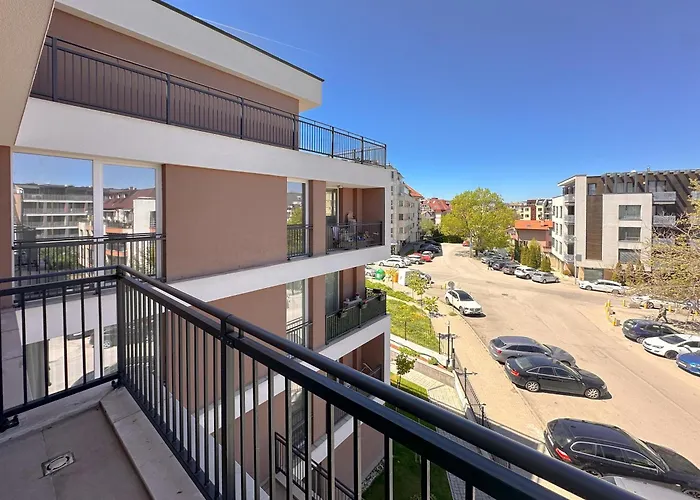 Creme Lux - Elegant 1bd In Manastirski Livadi By Flat Manager Apartamento Sófia