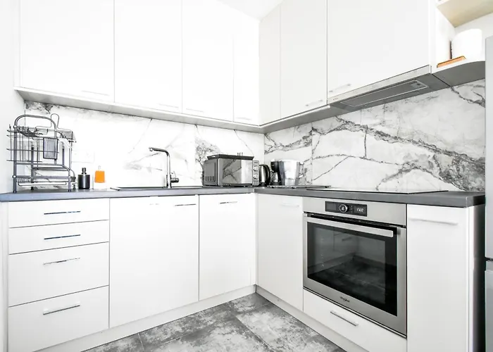 Creme Lux - Elegant 1bd In Manastirski Livadi By Flat Manager Lejlighed *