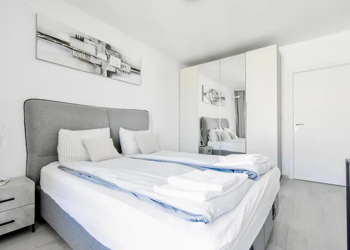 Lejlighed Creme Lux - Elegant 1bd In Manastirski Livadi By Flat Manager